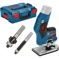 Bosch Gkf 12v-8 Trådløs Fræsemaskine