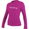 O'Neill Basic Skins Sun Dame Rash Guard Med Lange ærmer