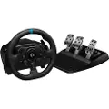 Logitech G923 Xbox One Rat Og Pedaler