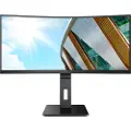 AOC 34" CU34P2A - 3440x1440 - 100Hz - VA - USB HUB