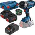 Bosch Gds18v-1000c+2x8pc+gal1880+como+l-boxx Slagskruetrækker