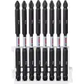 Bosch Accesorios Impact Ph2x4/pz2x4 110 Mm Krydsformede Bits 8 Enheder