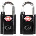 Lifeventure TSA Mini Padlocks, 2 stk.