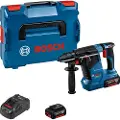 Bosch Gbh 18v-24c 2x5ah Gal 1880cv L-boxx 136 Slagboremaskine