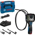 Bosch Gic 12v-5-27c+12v+lboxx Inspektionskamera Med Batteri