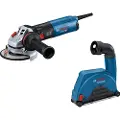 Bosch Gws14-125+gde115/125fc-t Vinkelsliber