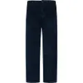 Pepe Jeans Pepe Jeanstil mænd. PM211762 Afslappede marineblå fløjlsbukser (30), Casual, Bomuld