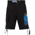 Brandit Iron Maiden Savage Fear Of The Dark Shorts