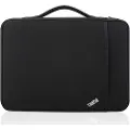 Lenovo Thinkpad 14” Sleeve 14" Polyester Sort