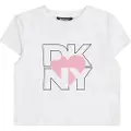 DKNY D62305 T-shirt Med Korte ærmer