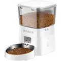 24hShop Rojeco automatisk foderautomat til kæledyr med WiFi og 2L kapacitet