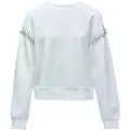 Salsa Jeans Shimmer-applied Armpit Sweatshirt