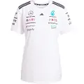 Adidas Mercedes Amg Petronas F1 Team T-shirt Med Korte ærmer