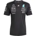 Adidas Mercedes Amg Petronas F1 Team T-shirt Med Korte ærmer