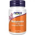 Now Melatonin 5 mg Tidsfrigivelse - 120 tabletter