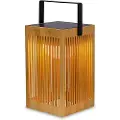 Newgarden Bordlampe i bambus inkl. LED dæmpbar IP54 solcelleopladelig med fjernbetjening - Okinawa