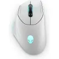 Alienware AW620M - Mus - Optisk - 7 knapper - Hvid