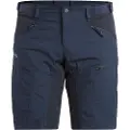 Lundhags Makke II Ms Shorts, vandreshorts, herre, blå
