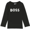 Hugo Boss J25p25 T-shirt Med Lange ærmer