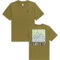 Element Joint Texture T-shirt Med Korte ærmer