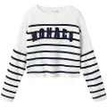 Name it Boxy Fit Striktrøje