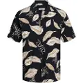 Jack & Jones Ladrew Print Resort Kortærmet Skjorte