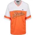 Starter Black Label Starter V-neck Mesh T-shirt Med Korte ærmer