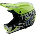 Troy Lee Designs D4 Polyacrylite Fifty-50 Mips Downhillhjelm