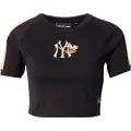 New Era Mlb Floral Crop New York Yankees T-shirt Med Korte ærmer