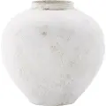 Venture Home - Vase Globe - Beige - Urtepotteskjulere & vaser - - Homeroom
