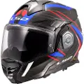 LS2 Ff901 Advant X Carbon Future Ii Modulær Hjelm