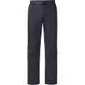 Vaude Bike Drop Pants II, regnbukser, dame, sort