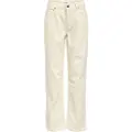 Object Mid Talje Straight Fit Jeans
