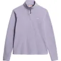 Superdry Polar Fleece Halv Lynlås Sweatshirt