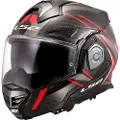 LS2 Ff901 Advant X Carbon Future Ii Modulær Hjelm