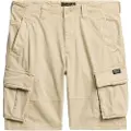Superdry Superdrytil mænd. M7110433A Core beige shorts (28), Casual, Bomuld