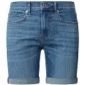 Pepe Jeans Pepe Jeanstil mænd. PM801080EE5 Bermudashorts i stretchdenim Hatch blue (29), Blå, Casual, Bæredygtig