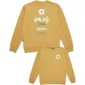 Quiksilver Graphic Mix Crew Sweater grøn