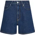 Tommy Hilfiger Mini Højtaljede Denim Shorts