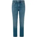 Pepe Jeans Pepe Jeanstil kvinder. PL204591RI3 Jeans Tapered Hw blå (29/28), Casual, Bomuld, Denim, Bæredygtig