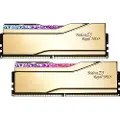 G.Skill Trident Z5 Royal Neo RGB DDR5-6400 - 32GB - CL30 - Dual Channel (2 pcs) - AMD EXPO - Guld med RGB