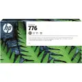 HP 776 Blækpatron, 1 Liter, Grå – Designjet Z9+ Pro