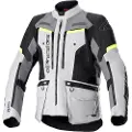 Alpinestars Bogota Pro Drystar Tekstiljakke grå XL