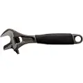 Bahco Phosphated With Ergo Rubber Handle Central Knurled Wheel And Reversible Jaw English 33 Mm Skruenøgle