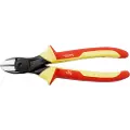 Bahco Ergo Diagonal Bidetang Med Isolerede Håndtag Og Fosfatfinish 140 Mm