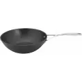 Demeyere - Wok 30 cm 3 l Alu Pro 5 - Sort - Stegepander & grillpander - - Homeroom