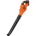 Black & Decker GWC1820PCB 18V Løvblæser løs enhed