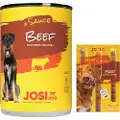 JosiDog i sauce 12 x 415 g - Okse
