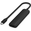Satechi 4-i-1 Usb-c Slim Multiport-adapter
