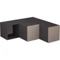 Skye Decor - Mediebænk Compact - Grå - Tv-bænke & mediebænke - - Homeroom